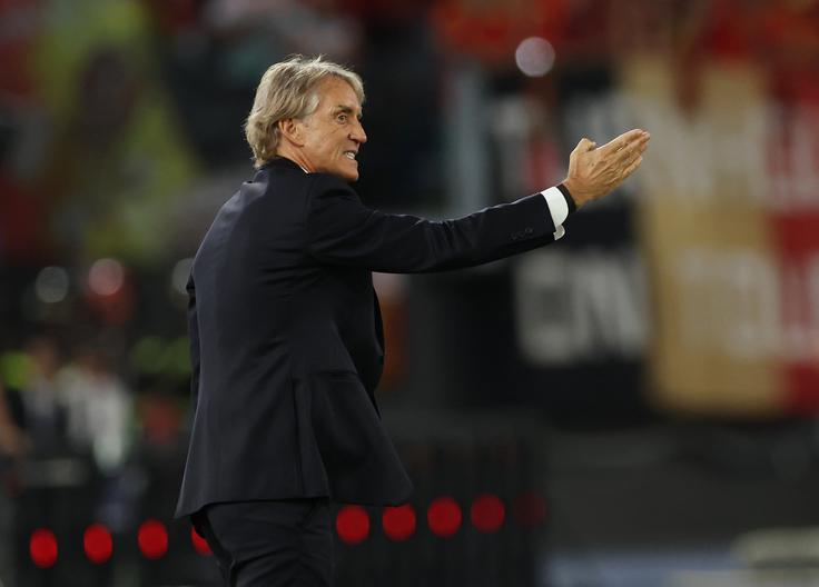 Roberto Mancini  | Foto: Reuters