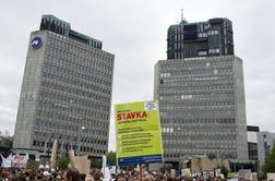 Posedi: Stavka 23. januarja bo zgolj začetek (VIDEO)