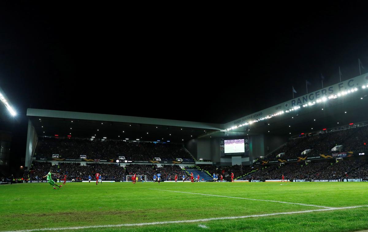 Glasgow | Največje škotsko mesto Glasgow po mnenju mestnih oblasti ostaja eno od prizorišč nogometnega evropskega prvenstva. | Foto Reuters