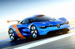 Renault s študijo v spomin na legendarno alpino A110