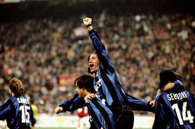 Za Inter je v štirih letih in pol zabil samo 40 golov in osvojil le eno lovoriko, a pri njegovih navijačih pustil globok pečat. | Foto: Getty Images