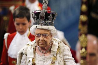 Britanska kraljica: Referendum o članstvu v EU bomo izvedli do konca leta 2017