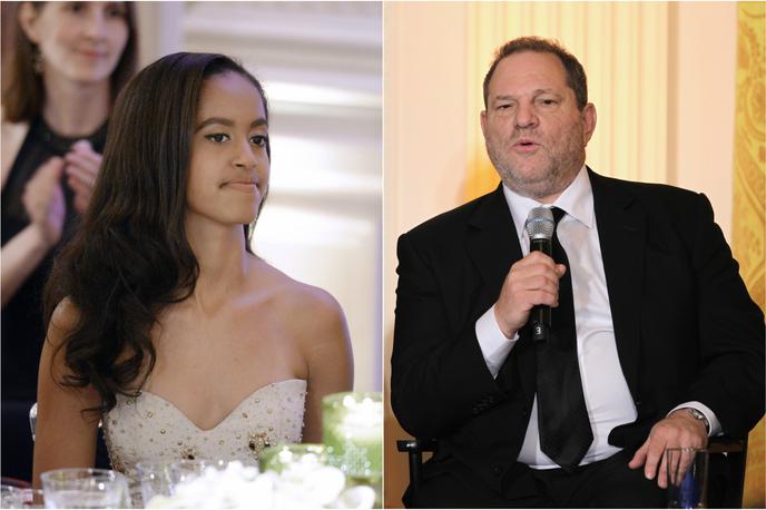 Malia Obama, Harvey Weinstein | Foto Getty Images