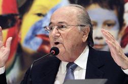 Blatter obsodil vladno vmešavanje v Egiptu