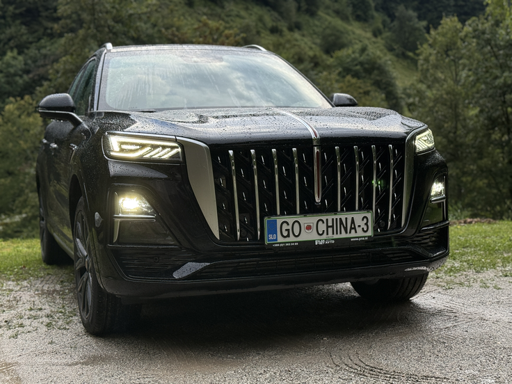 Hongqi HS3 | Foto: Gregor Pavšič