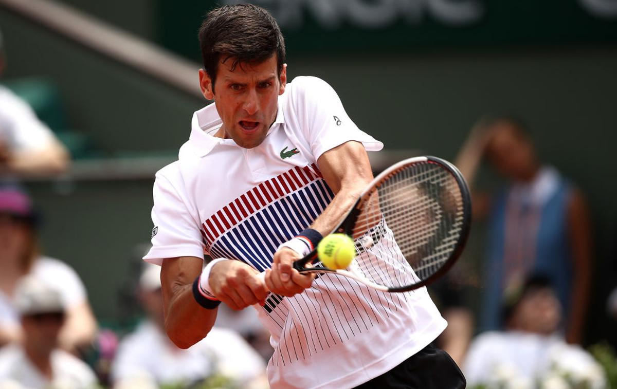 Novak Đoković, Andre Agassi | Foto Guliver/Getty Images