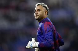 Keylor Navas napovedal konec kariere