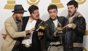 Kako se Mumford & Sons pripravljajo na nastop?