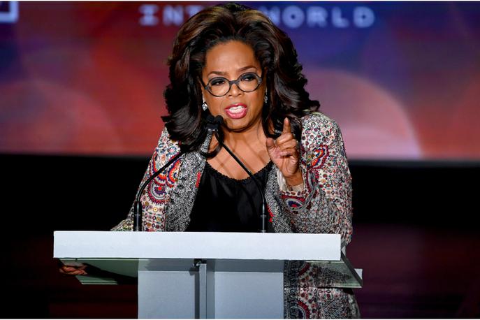Oprah Winfrey | Oprah pravi, da Harry in Meghan ne potrebujeta njene pomoči pri sprejemanju odločitev. | Foto Getty Images