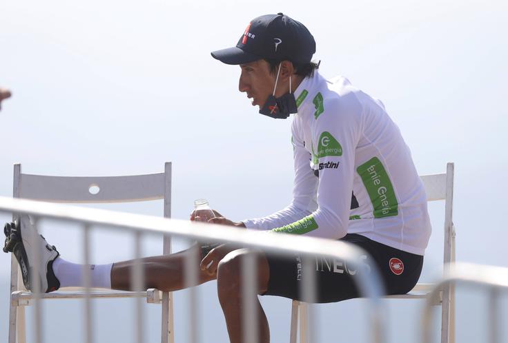O čem razmišlja Egan Bernal? | Foto: Guliverimage/Vladimir Fedorenko