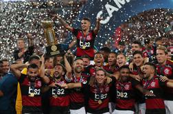 Flamengo najboljši v Južni Ameriki
