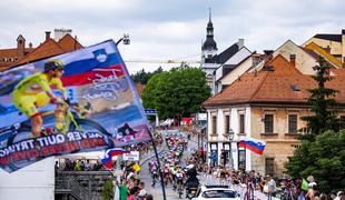 Znana okvirna trasa dirke po Sloveniji, pri Tadeju Pogačarju še vprašaj
