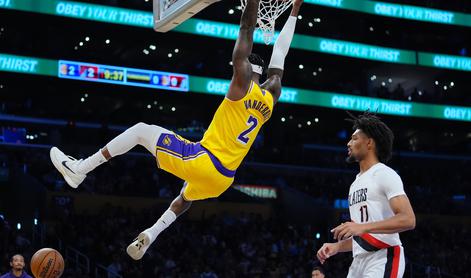 V živo: LA Lakers v lovu na novo zmago