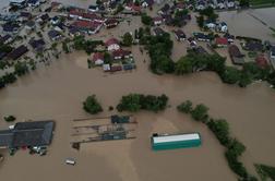 Četrta žrtev ujme: na obrežju Save našli moško truplo