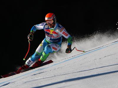 Miha Hrobat med najhitrejšimi na prvem treningu na Streifu