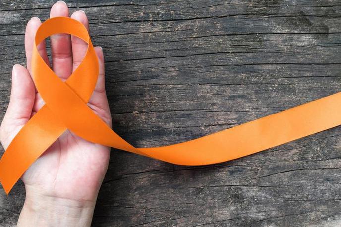 multipla skleroza | Oranžna pentlja - zaščitni znak dneva multiple skleroze