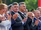 Vojaška parada v Zagrebu, Andrej Plenković in Zoran Milanović