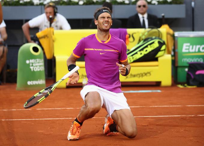 Rafael Nadal je letos na pesku še nepremagan. | Foto: Guliverimage/Getty Images