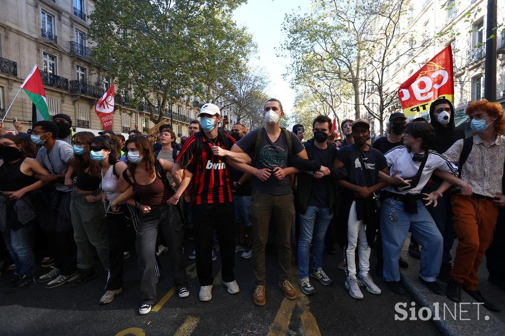 Pariz, protesti