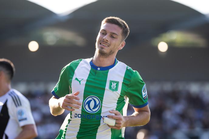 Admir Bristrić | Admir Bristrić se seli v Premire League. | Foto Jure Banfi