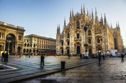 Milano in Rim kot bela in rjava čokolada