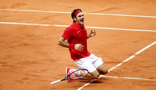Roger Federer: To je bilo najbolj norih 24 ur v moji karieri