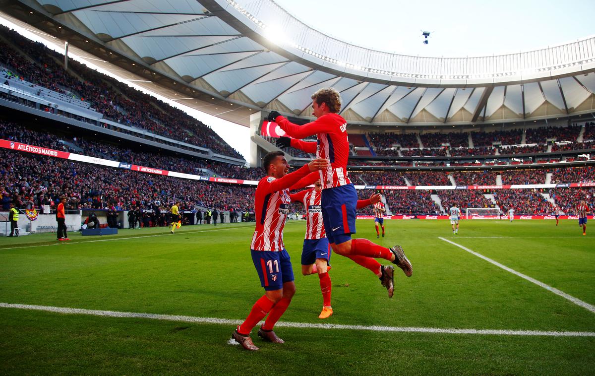 Atletico Madrid | Foto Reuters