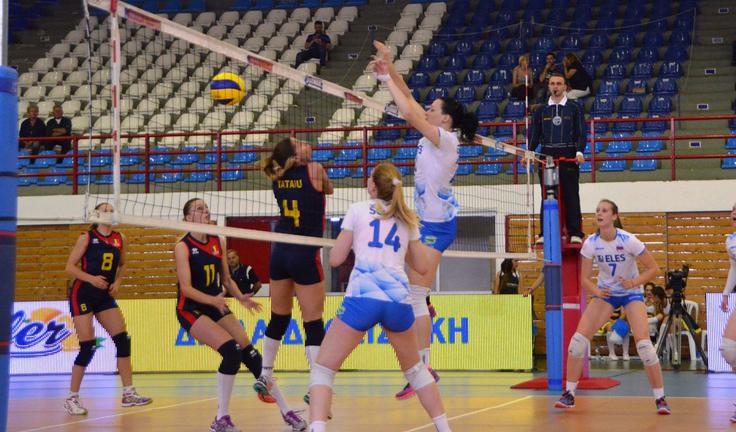 "Moramo biti realni, ne glede na odlične rezultate to še ni reprezentanca, ki bi se lahko uvrstila med najboljše evropske reprezentance." | Foto: CEV