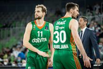 KK Cedevita Olimpija : Gran Canaria, EuroCup, Jaka Blažič, Zoran Dragić