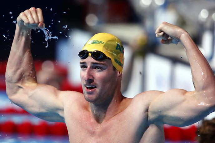 James Magnussen | James Magnussen je zaradi dolgotrajne poškodbe ramena končal športno pot. | Foto Reuters