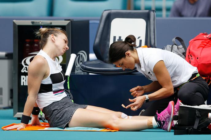 Simona Halep | Simona Halep ne bo nastopila v Stuttgartu. | Foto Guliver/Getty Images