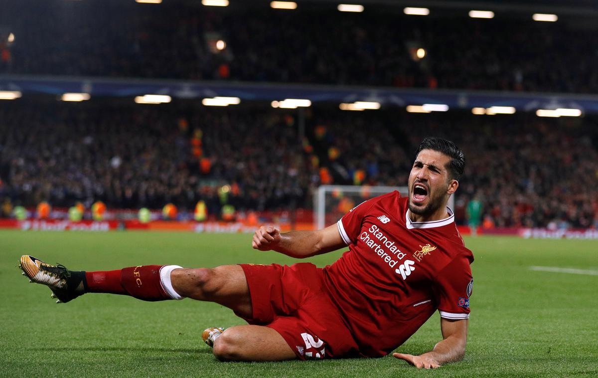 Emre Can Liverpool Maribor | Foto Reuters