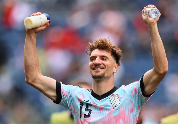 Thomas Meunier je novi član Sunderlanda. | Foto: Reuters