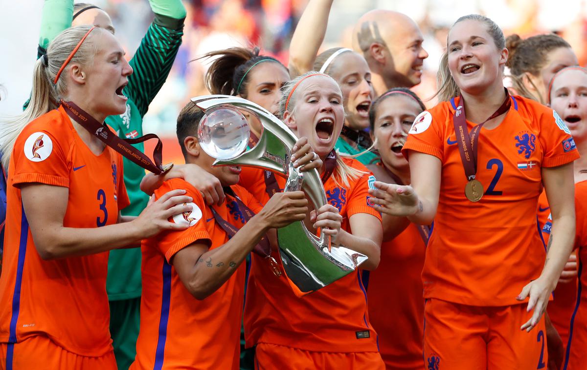 Nizozemska ženski nogomet | Foto Reuters