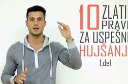 Deset zlatih pravil uspešnega hujšanja – 1. del (video)