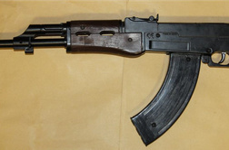 Novomeški policisti 22-letniku zasegli puško