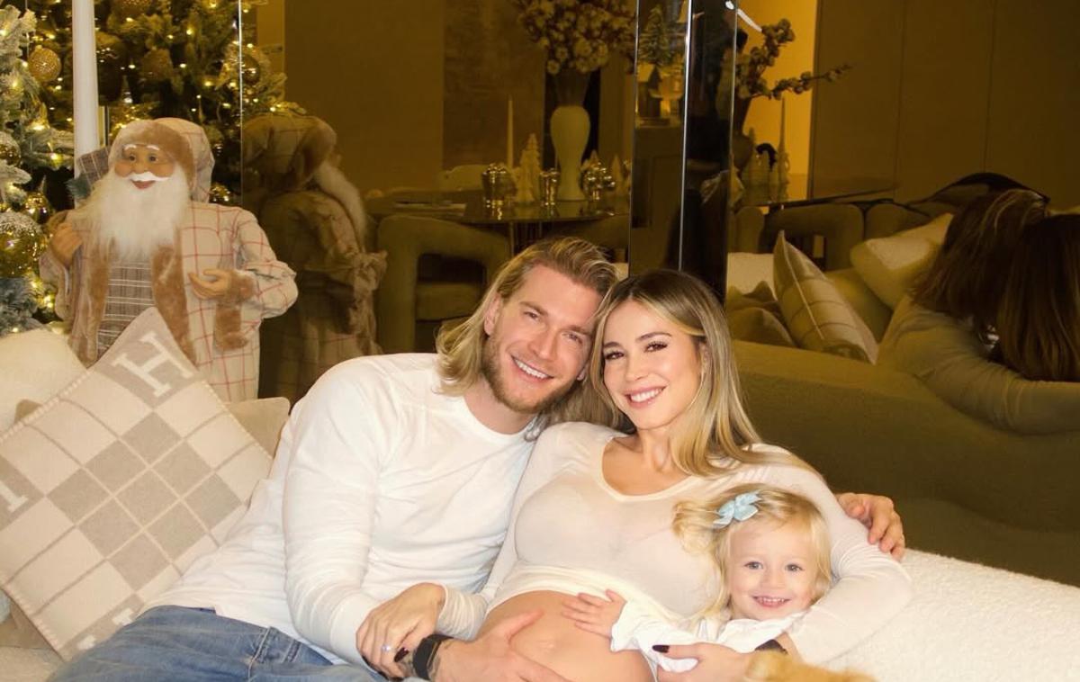 Diletta Leotta | Družina Dilette Leotta in Lorisa Kariusa se bo kmalu povečala še za enega člana. | Foto Instgram/dilettaleotta