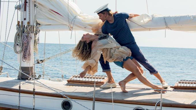 Lansko slabše kinoleto je v Sloveniji rešil film Mamma Mia 2, ki oživlja glasbeno zapuščino švedske skupine Abba. Avgusta, ki je sicer za kinematografe praviloma slab mesec, so prodali 140 tisoč vstopnic, pravi Papousek. | Foto: 