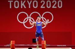Kitajec z olimpijskim rekordom do naslova prvaka
