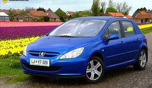 Peugeot 307 2,0 tiptronic