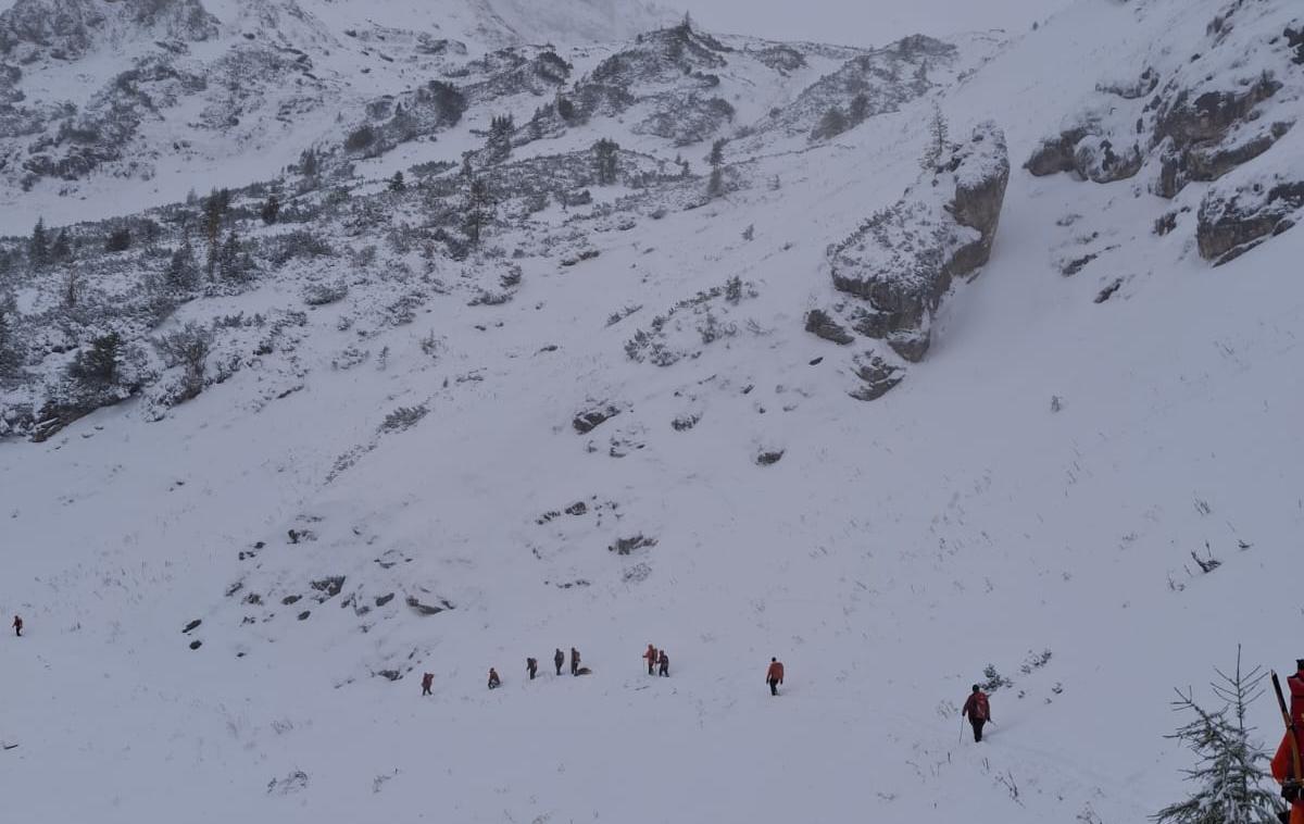 reševanje v gorah | Foto Gorska reševalna služba