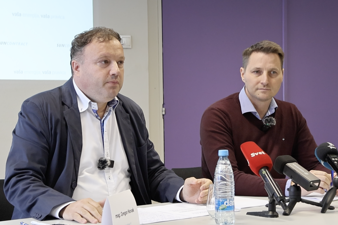 Gregor Novak in Jernej Škoflek | Foto SunContract