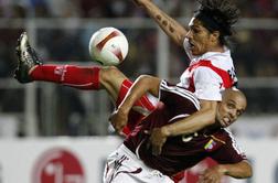 Fifa kaznovala Peru in zaprla vrata stadiona