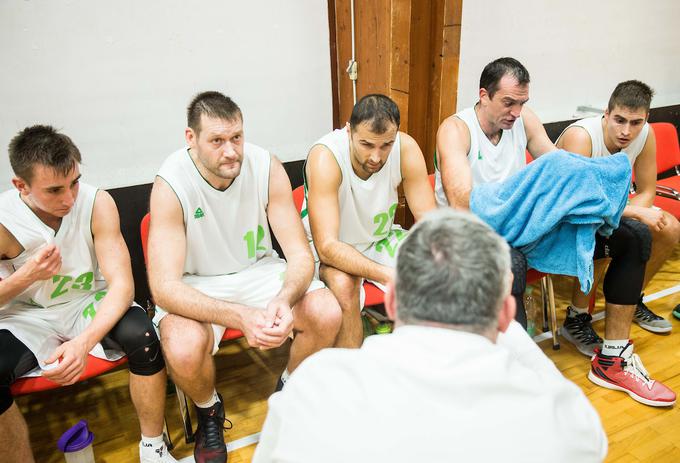 Izkušeno jedro Ilirije tvorijo Goran Jagodnik, Stipe Modrić in Jasmin Hukić. | Foto: Sportida
