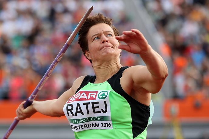 Martina Ratej Amsterdam 2016 | Foto Getty Images