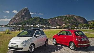 Fiat 500 naprodaj tudi v Braziliji