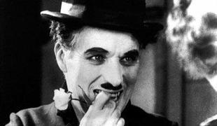 Kralj nemega filma Charlie Chaplin danes "praznuje"