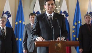 Predsednik Pahor: Zavrnitev zaradi članstva v stranki bi bila absolutno nesprejemljiva