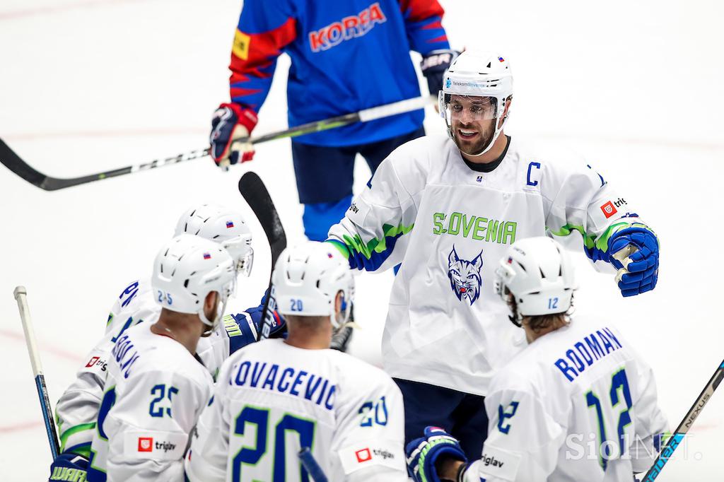 Slovenija Južna Koreja svetovno prvenstvo v hokeju 2019