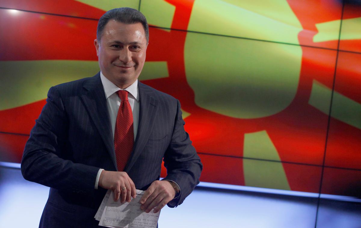Nikola Gruevski | Nekdanji makedonski premier Nikola Gruevski, ki je v nedeljo pred začetkom prestajanja zaporne kazni zbežal iz Makedonije, je na Madžarskem dobil azil. | Foto Reuters